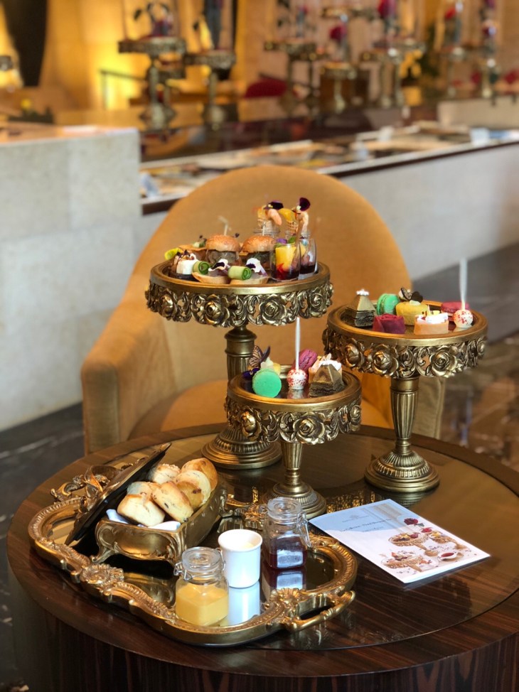 Floral afternoon tea 