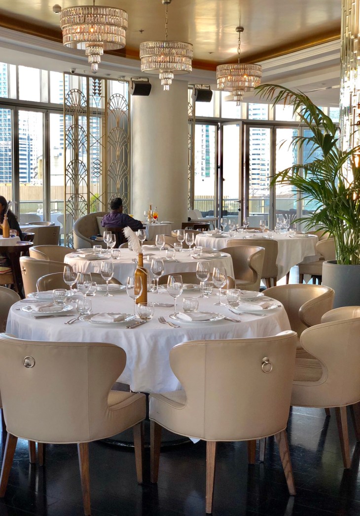 Mediterranean restaurant