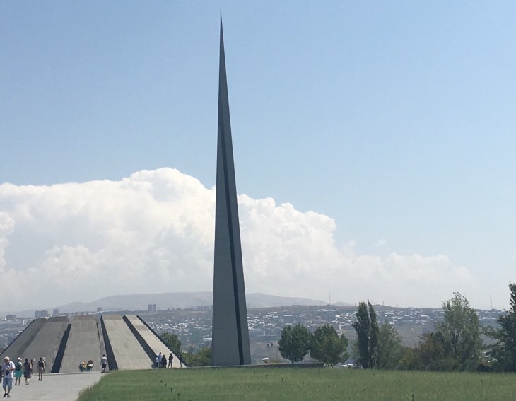Armenian Genocide memorial 