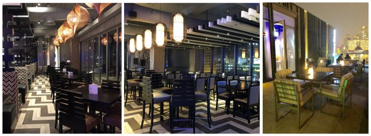 Dining at Al Seef Dubai