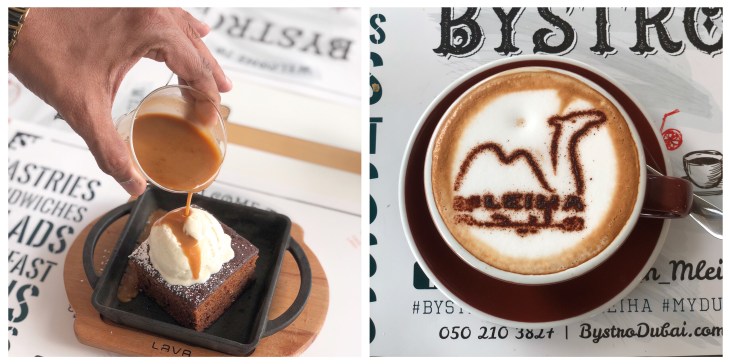 Sticky toffee pudding 