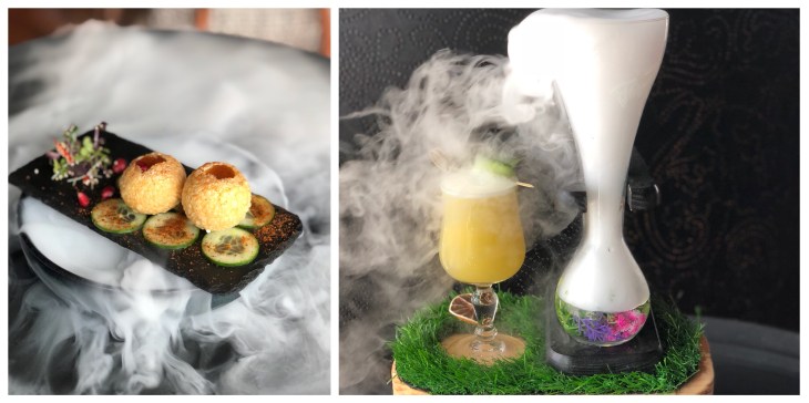 Molecular gastronomy