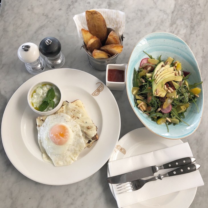 Croque monsieur 