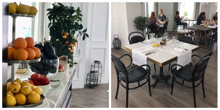 Restaurants in Emirates Golf Club 