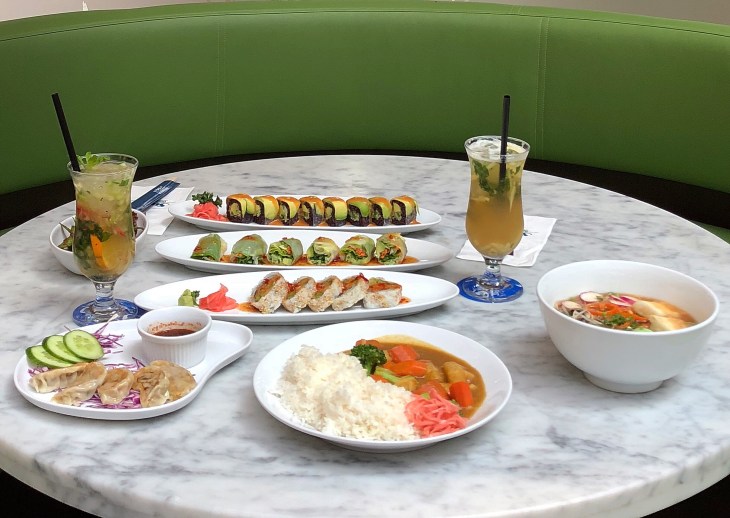 Vegetarian Japan food 