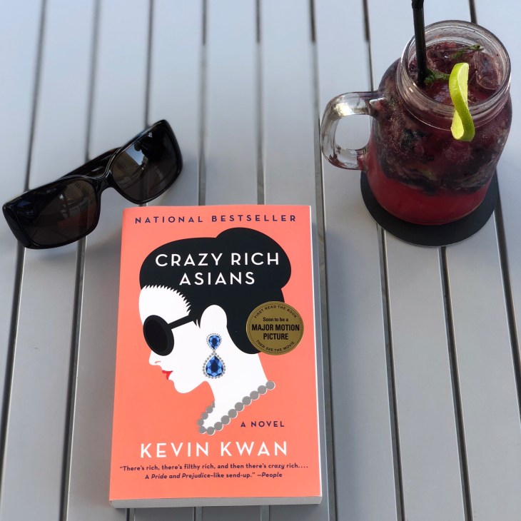 Crazy Rich Asians by Kevin Kwan