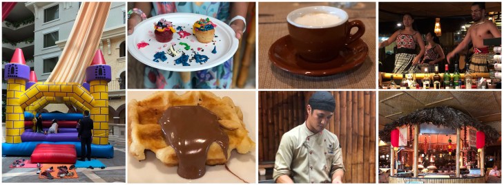 Restaurants in JW Marriott Dubai 