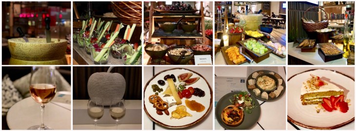 Carrot and zucchini cake 