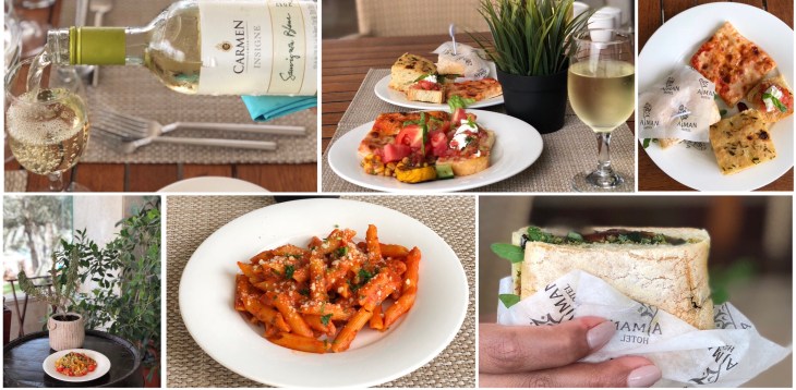 Italian restaurants in Ajman 