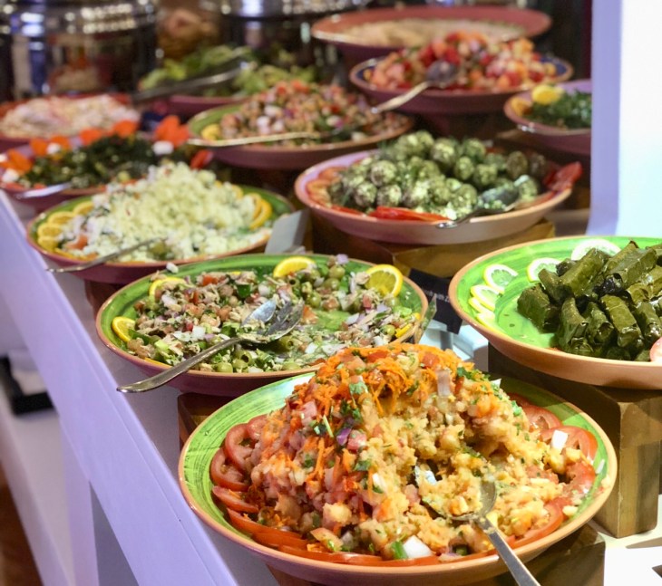 Iftar at Media Rotana 