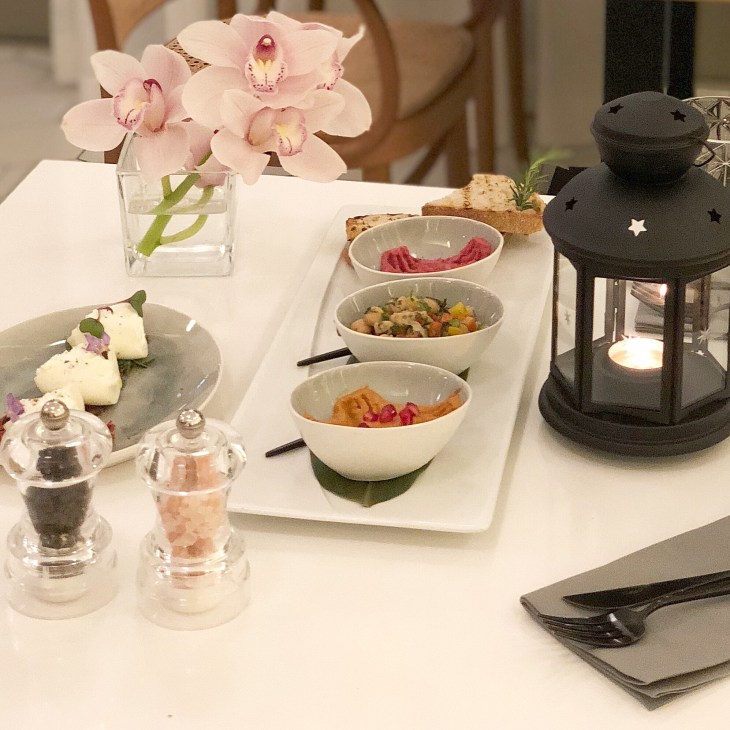 Iftar at Parlour Boutique Dubai 