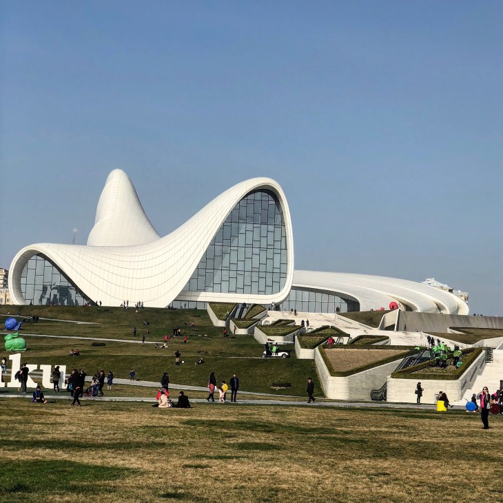 Heydar Aliyev Center 