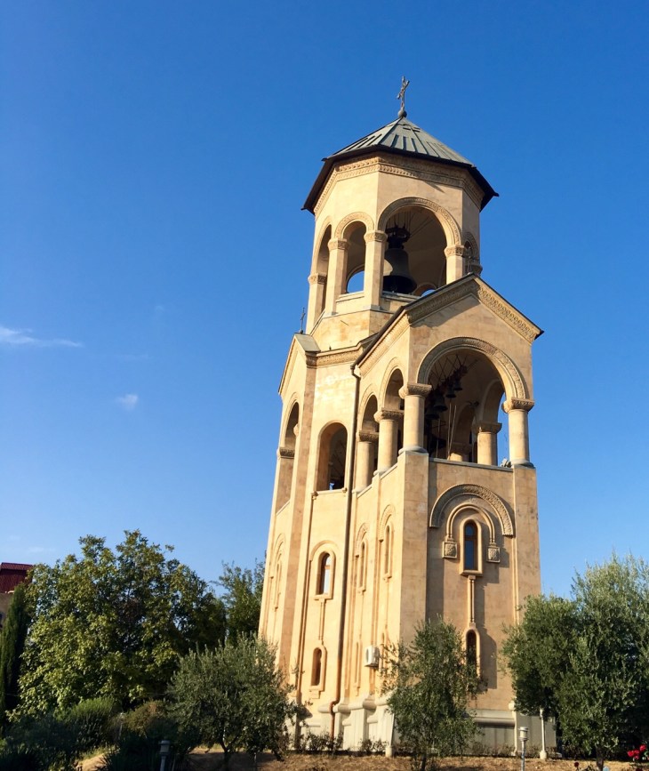 Sightseeing in Tbilisi 