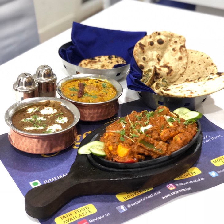 Sagar Ratna Restaurant Dubai 