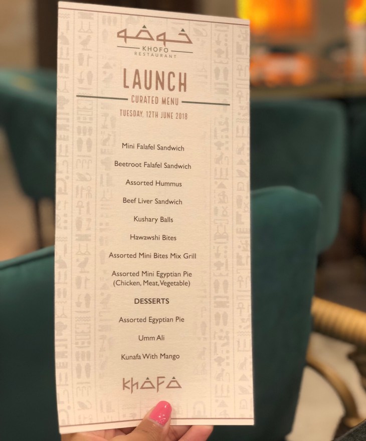 KHOFO Restaurant Dubai