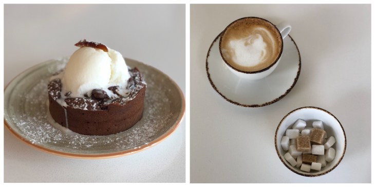 Chocolate and dates cake 