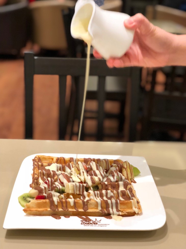 Belgian waffle 