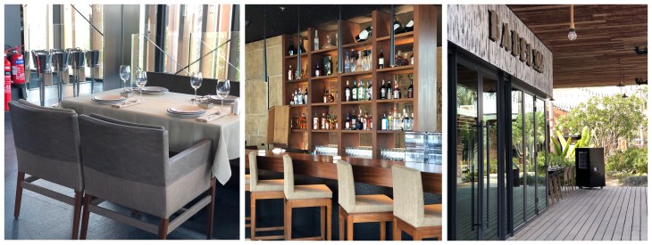 Lebanese restaurant in La Mer Dubai 