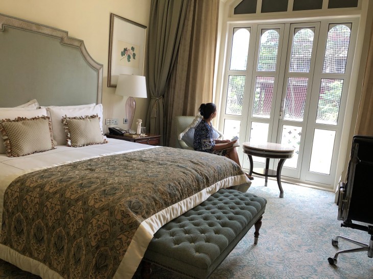 City view room at Taj Mahal Palace Mumbai 