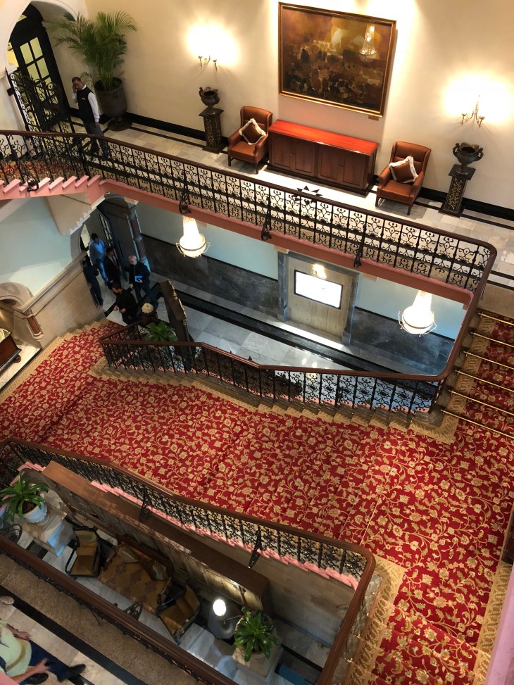 Heritage walk in Taj Mahal Palace Mumbai 