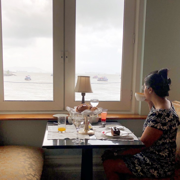 Afternoon tea at Taj Mahal Palace Mumbai 