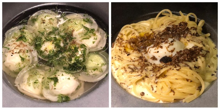 Ricotta cheese ravioli 