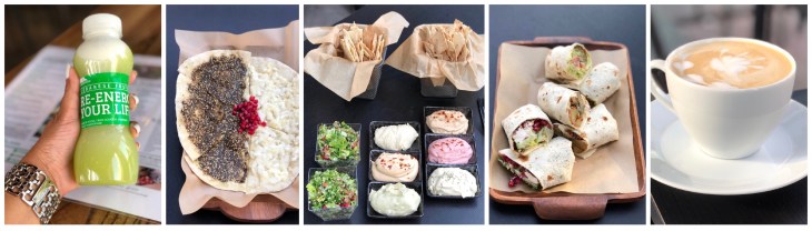 Restaurants in JLT Dubai