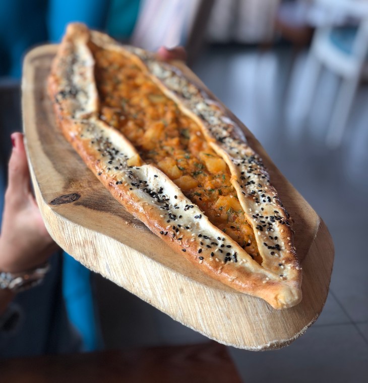 Turkish Pide 