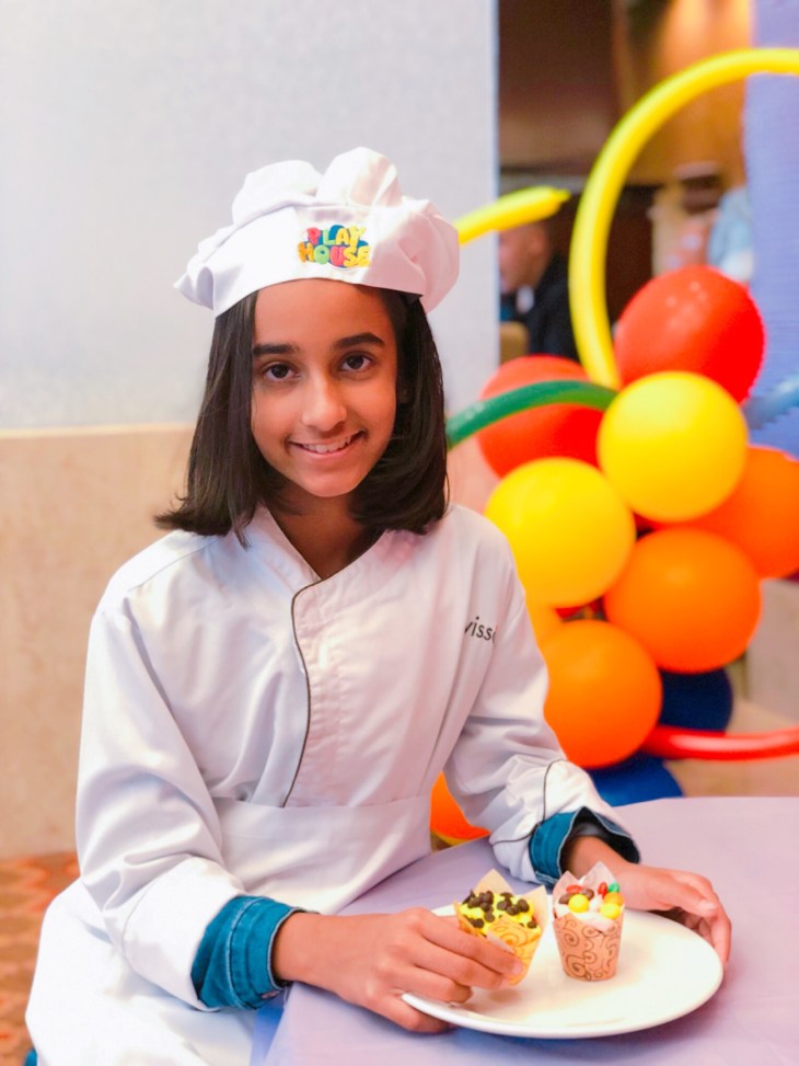 Brunch at Swissotel Al Ghurair 