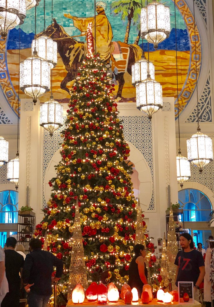 Christmas brunch Movenpick Hotel Dubai 