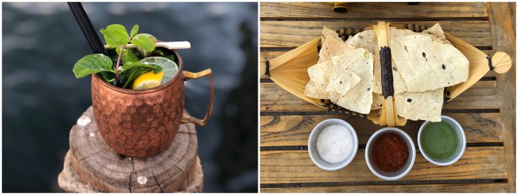 Modern Indian cuisine 