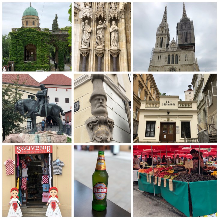 Sightseeing in Zagreb 