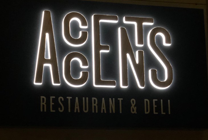 Accents Restaurant Dubai 