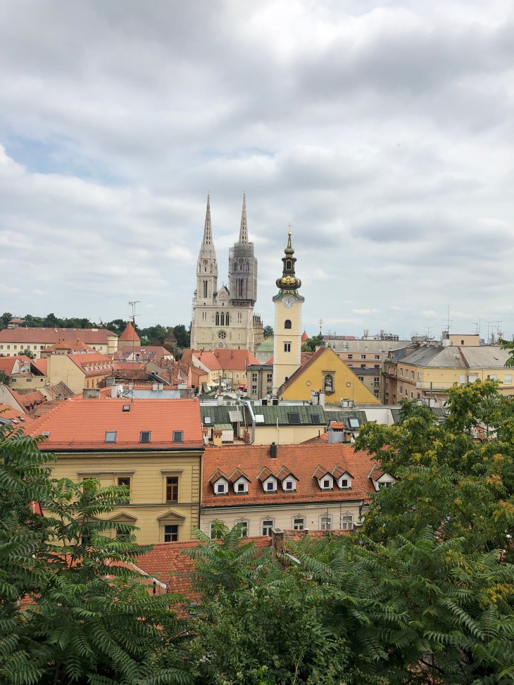Zagreb cathedral 