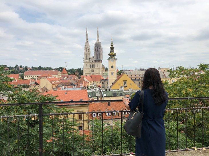 Dubai to Zagreb travel 