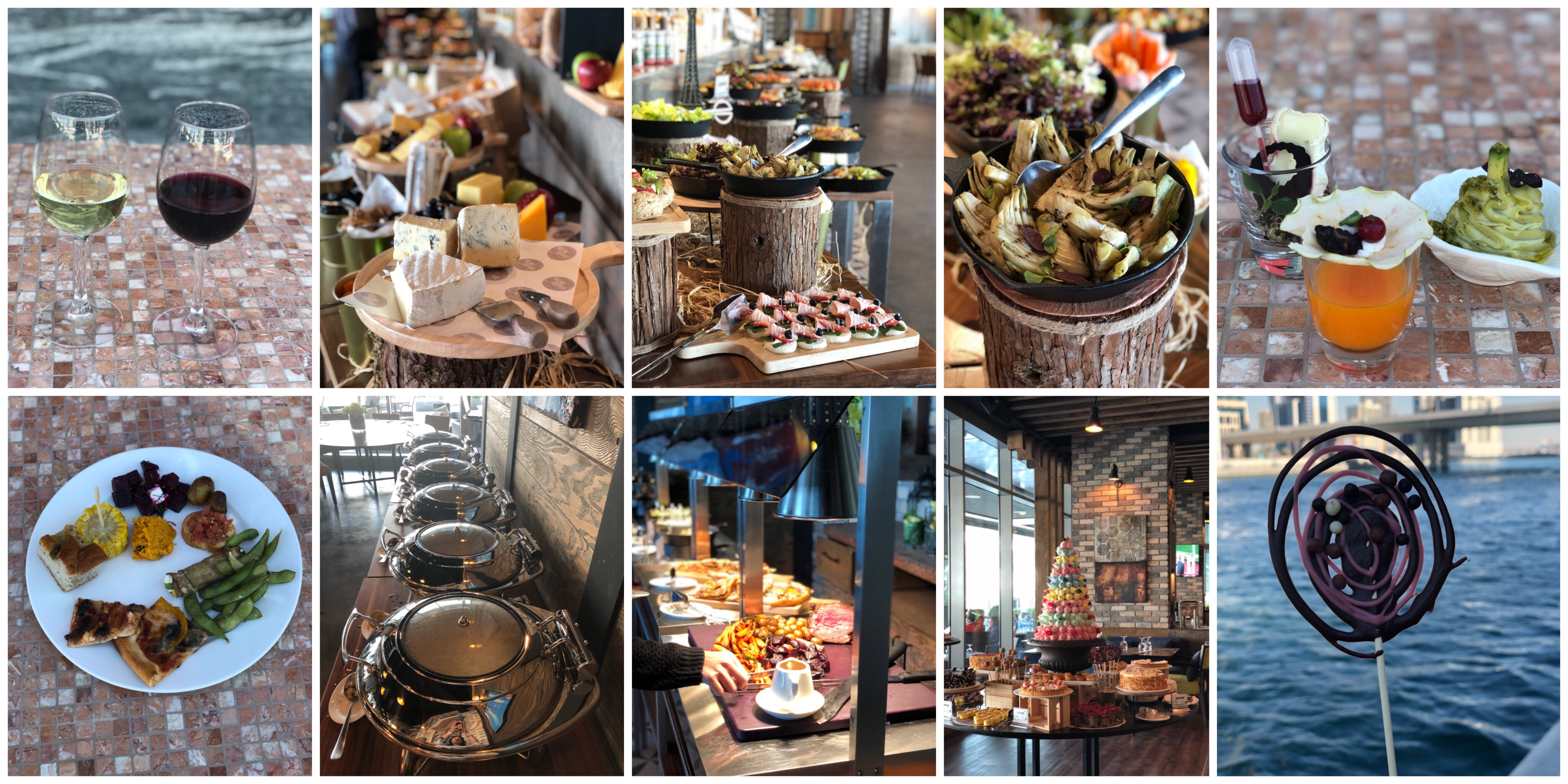 Friday brunch in Business Bay Dubai 