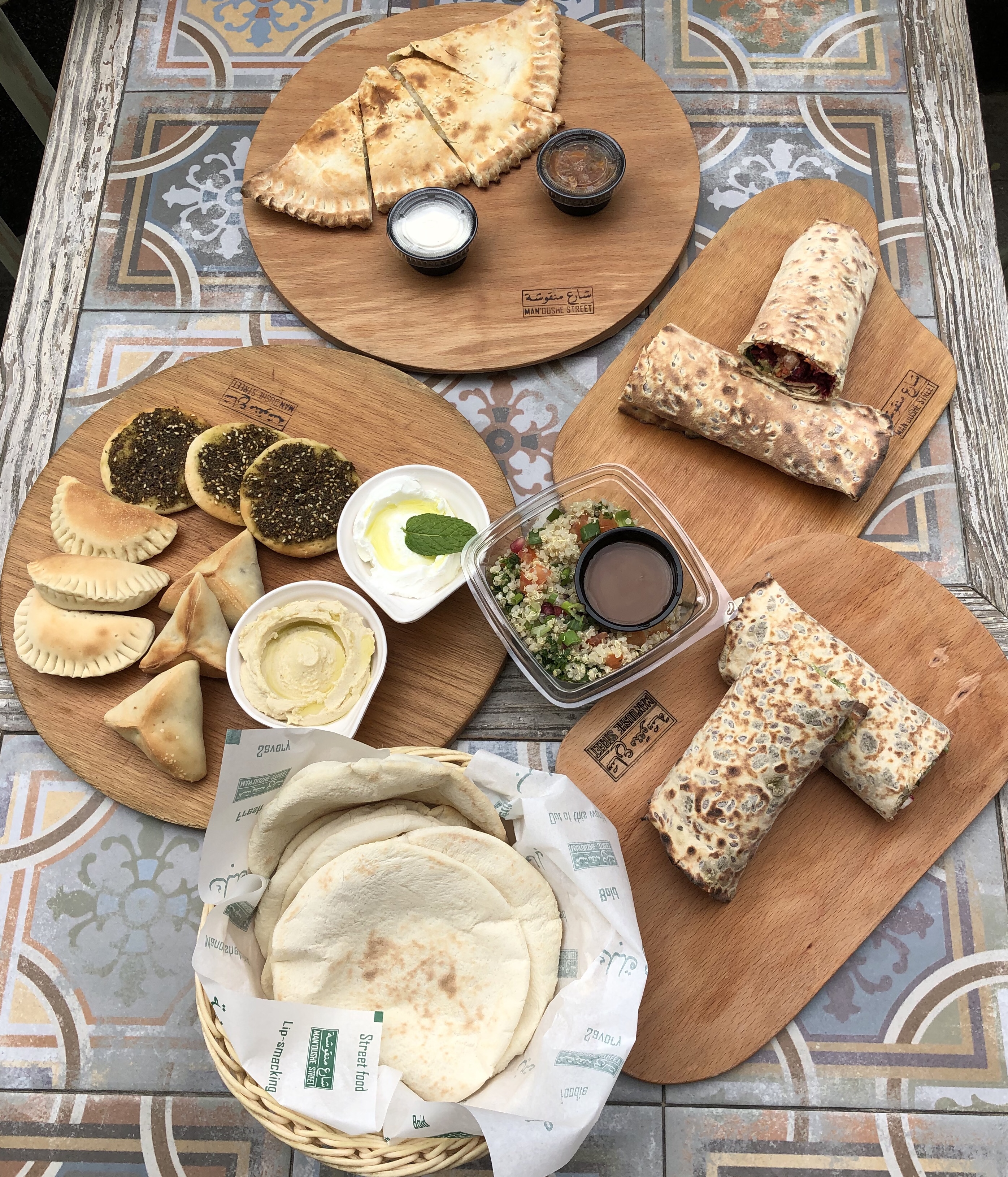 Manoushe Street Downtown Dubai 