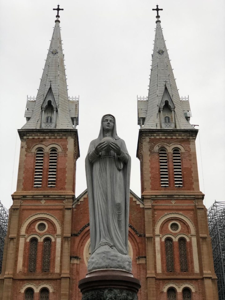 Saigon Notre Dame Cathedral 