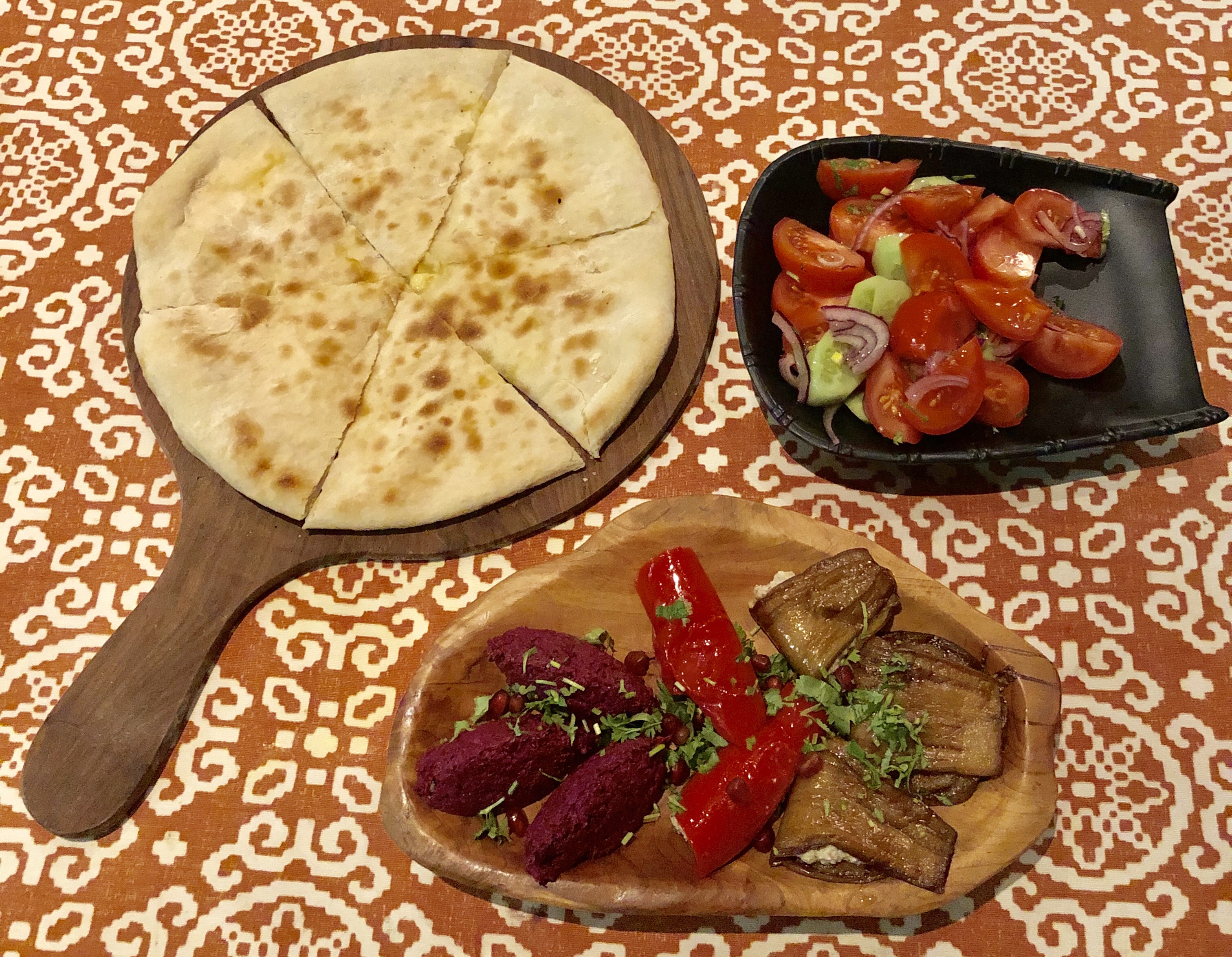 Georgian food in Dubai