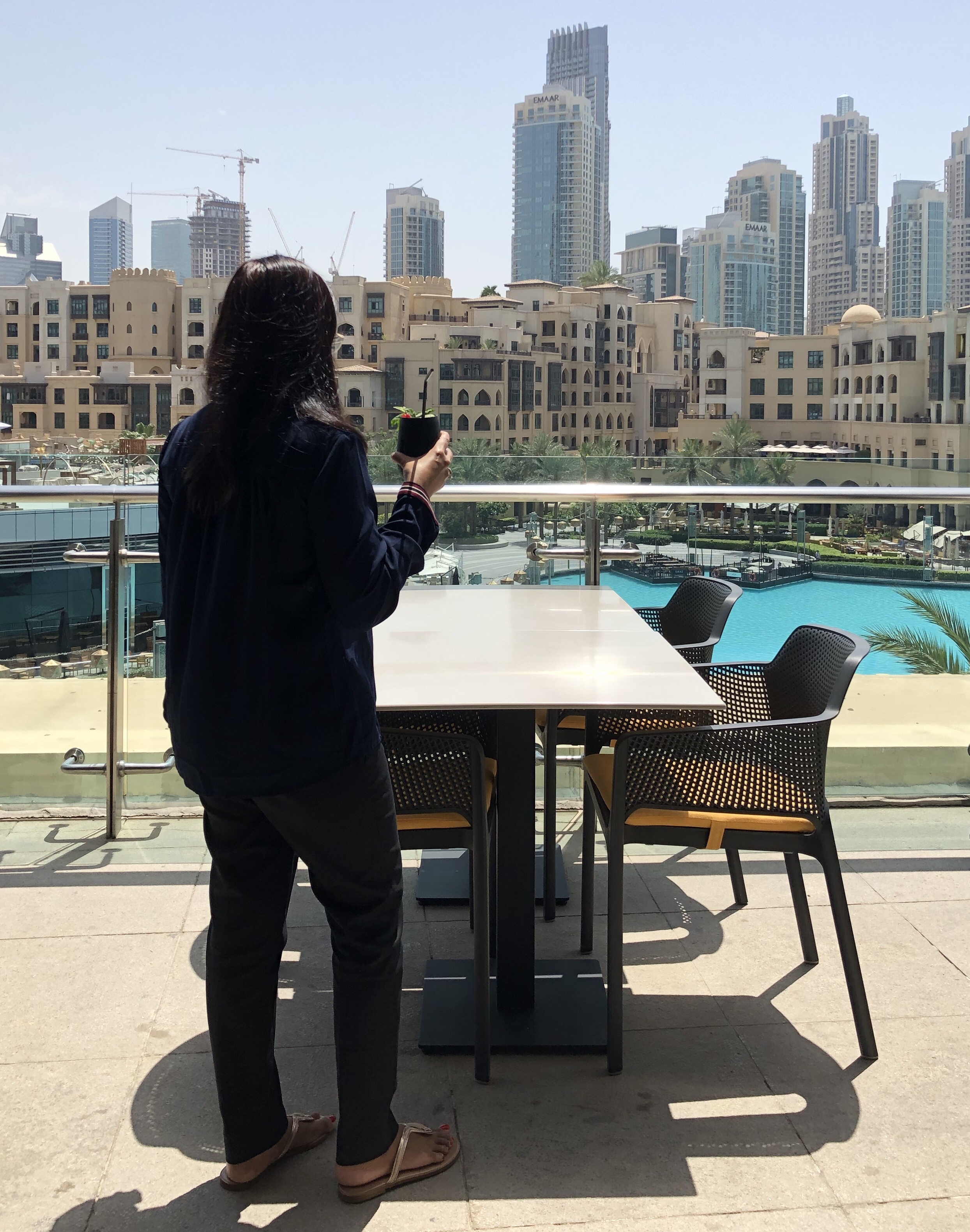 Ana Restaurant Dubai Mall