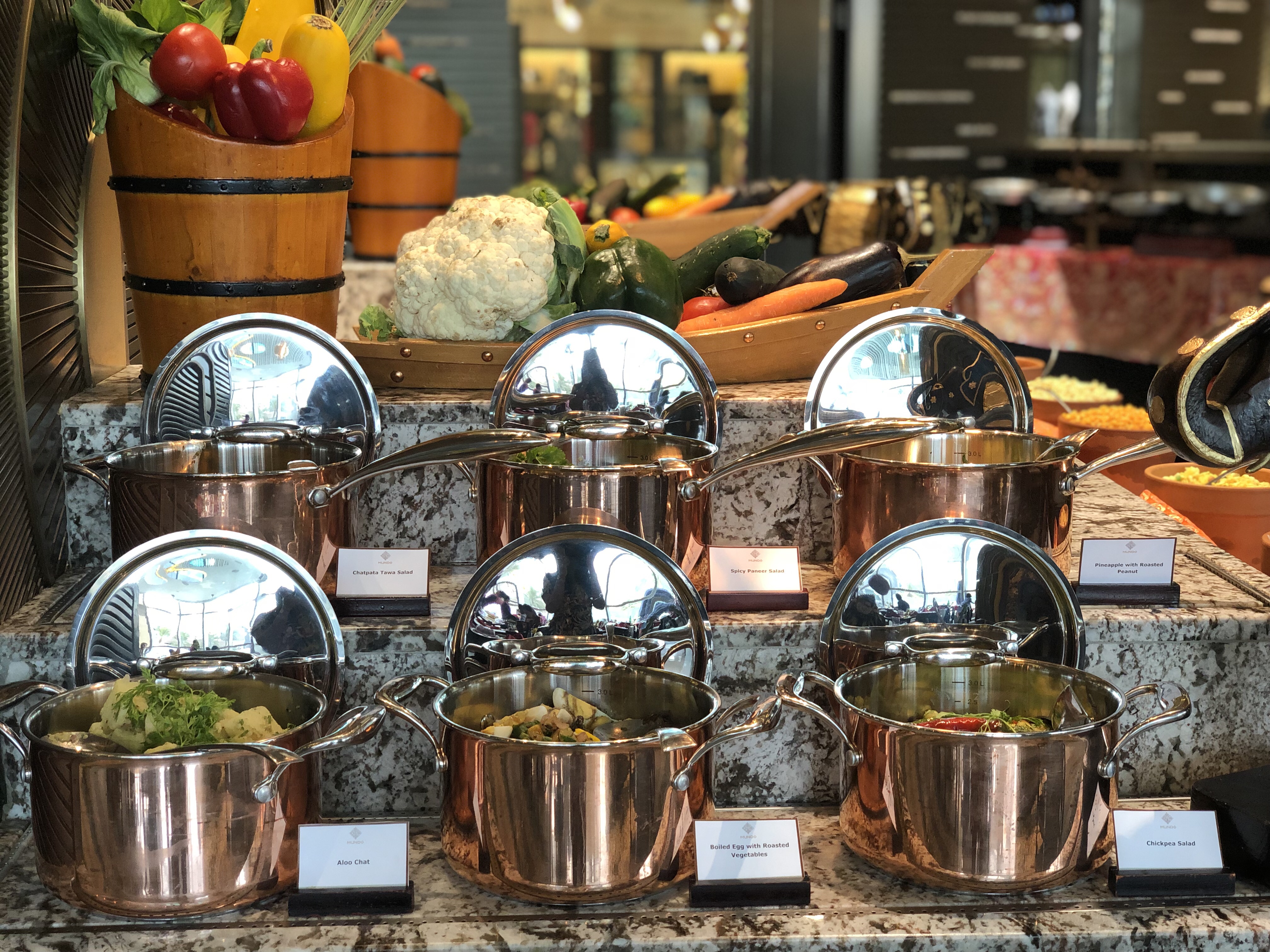 Friday brunch at Mundo 