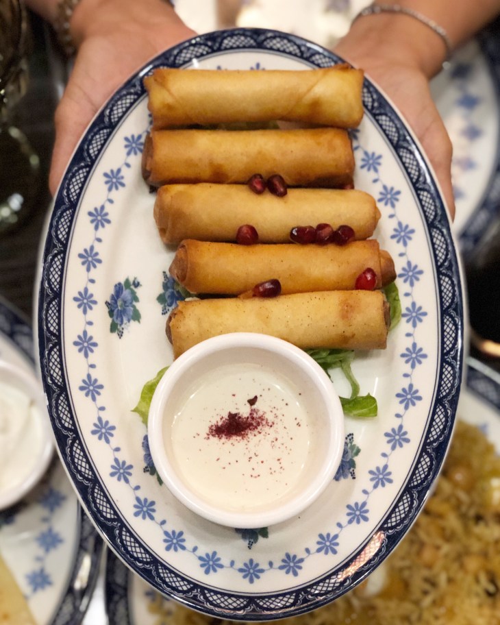 Iftar at Eshak Dubai 