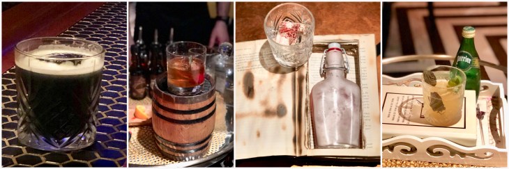 Cocktails at Carnival by Tresind