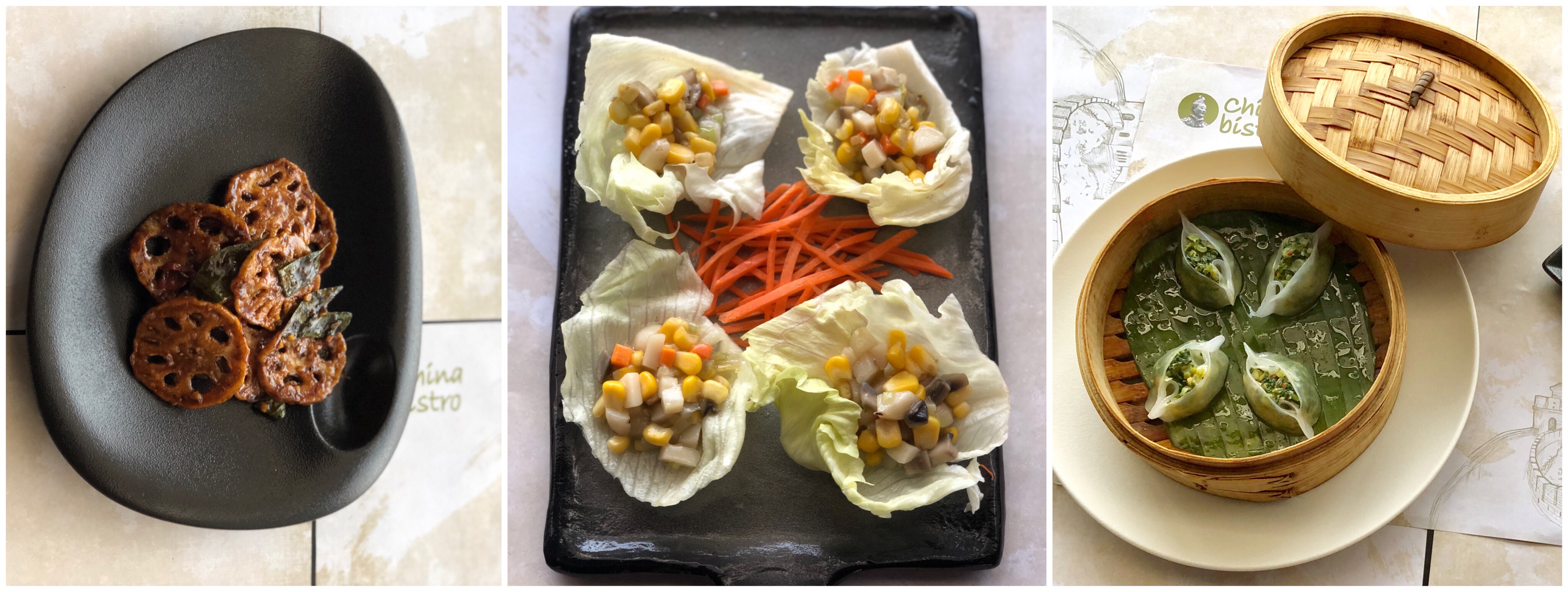 Vegetable Dumplings 