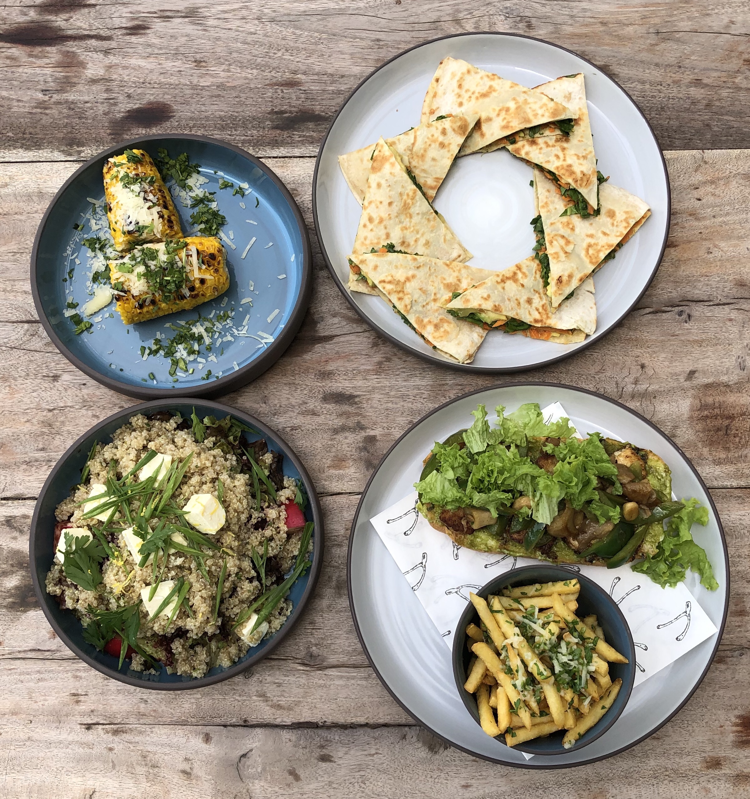 Parmesan Truffle Fries