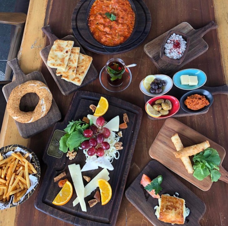 Iftar at Gurkan Sef Dubai 