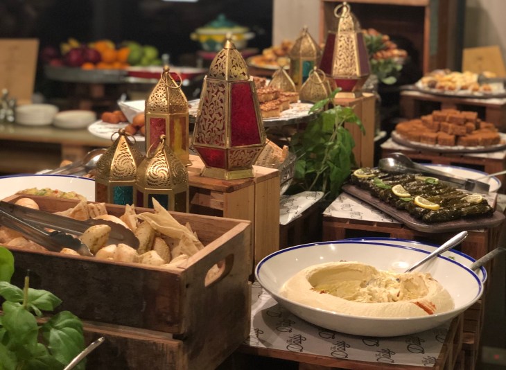 Iftar at The Daily at Rove