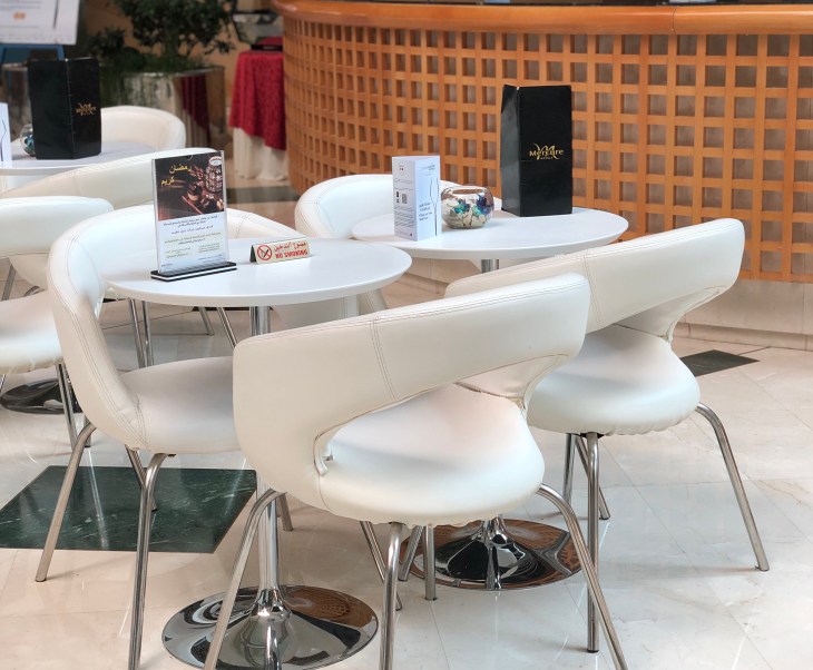 Restaurants in Mercure Grand Jebel Hafeet 