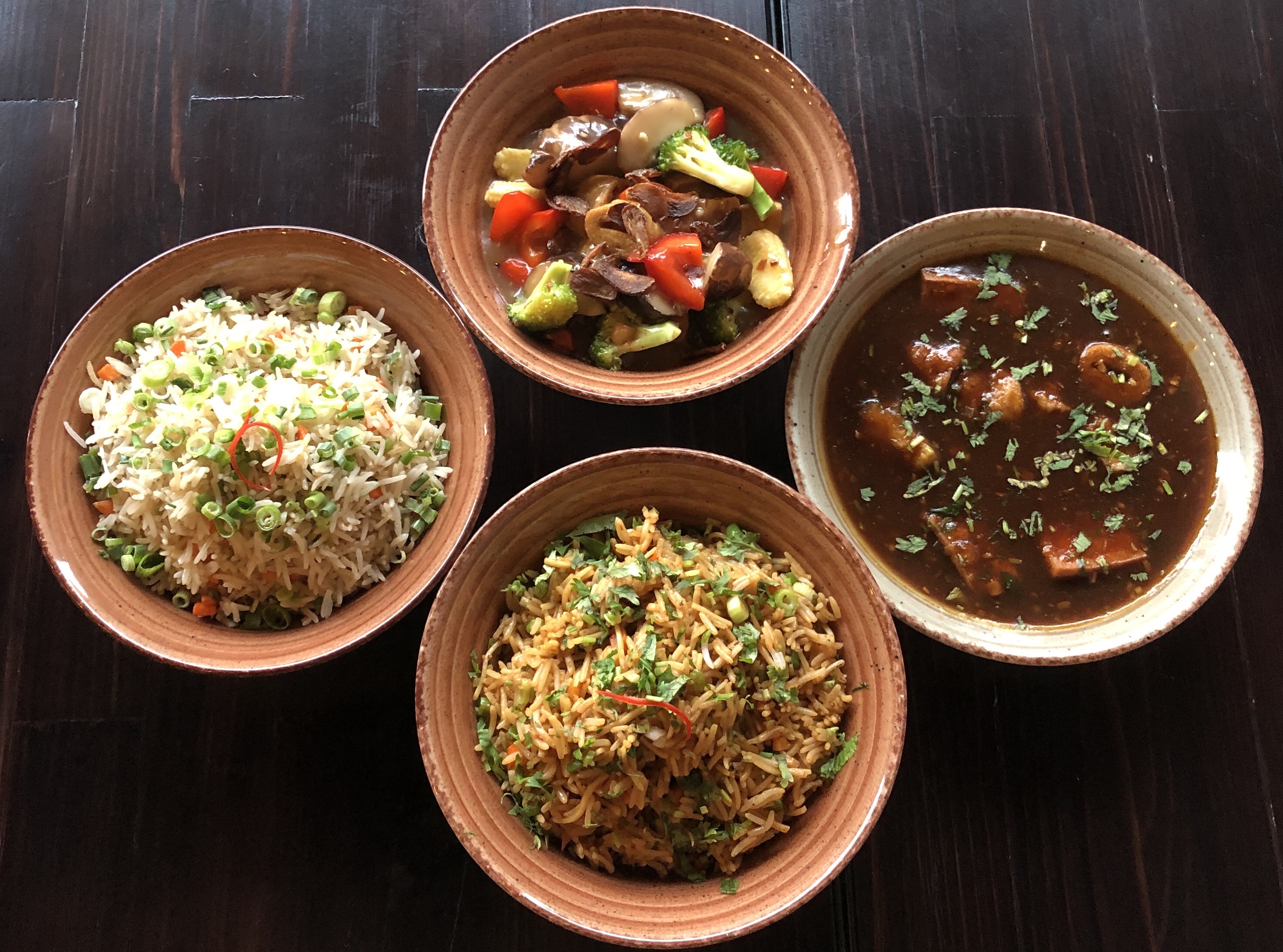 Triple Szechuan Fried Rice 