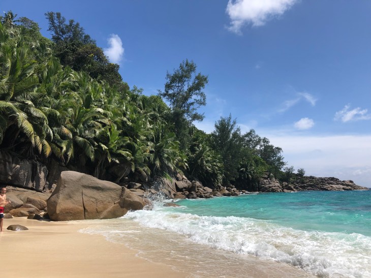 Beaches in Seychelles 
